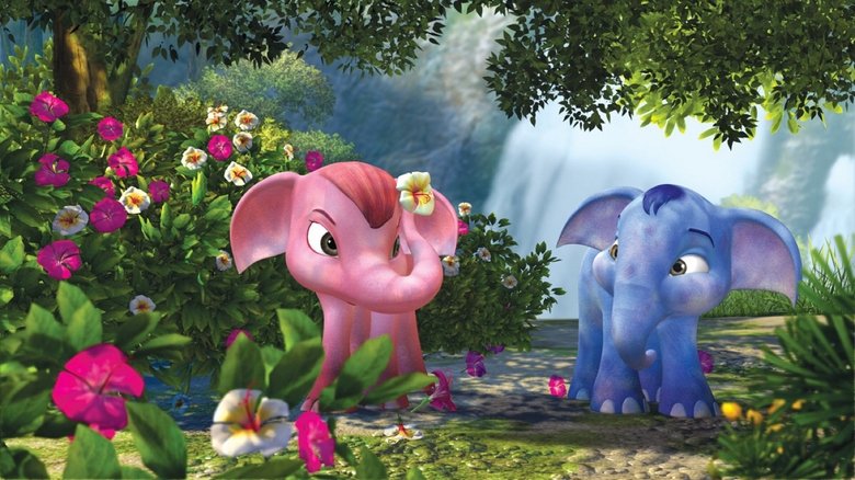 Backdrop image for movie The Blue Elephant