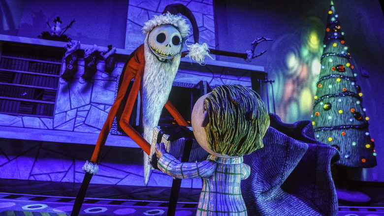Backdrop image for movie The Nightmare Before Christmas