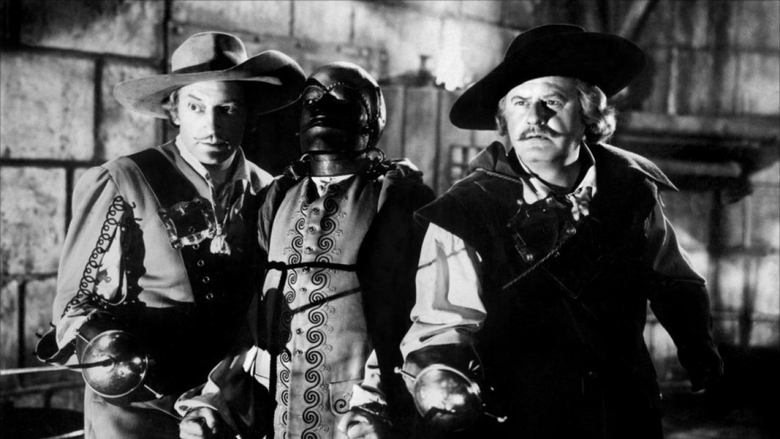 Backdrop image for movie The Man in the Iron Mask