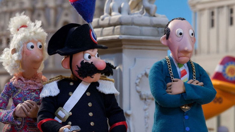 Backdrop image for movie L'équipe de secours en route pour l'aventure!