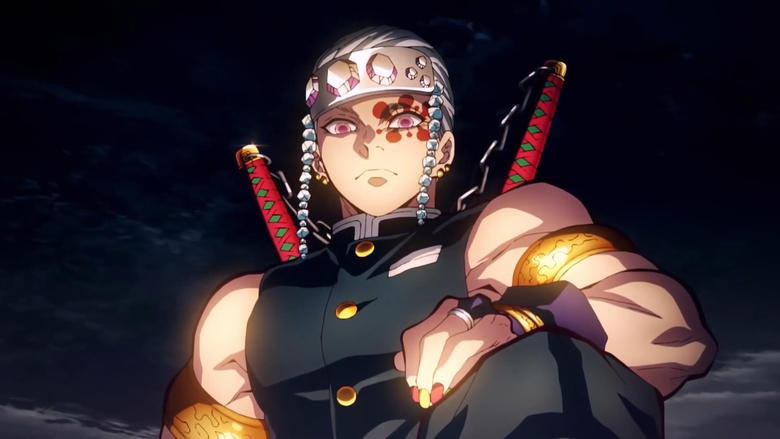 Backdrop image for movie Demon Slayer: Kimetsu no Yaiba - Tsuzumi Mansion Arc