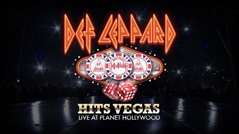Backdrop image for movie Def Leppard: Hits Vegas - Live At Planet Hollywood