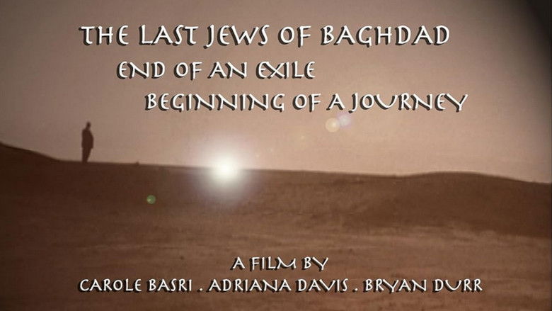 Backdrop image for movie The Last Jews of Baghdad: End of an Exile; Beginning of a Journey