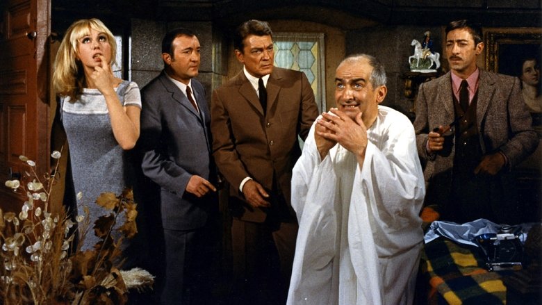 Backdrop image for movie Fantomas vs. Scotland Yard