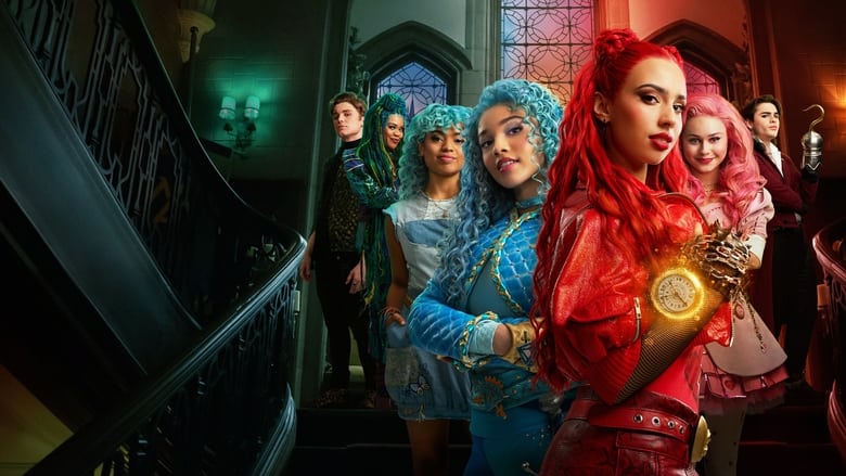 Backdrop image for movie Descendants: The Rise of Red