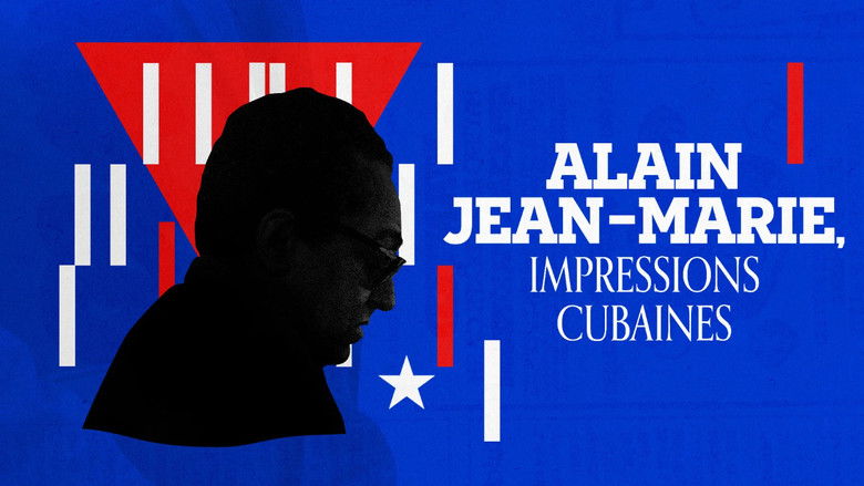 Backdrop image for movie Alain Jean-Marie, impressions cubaines