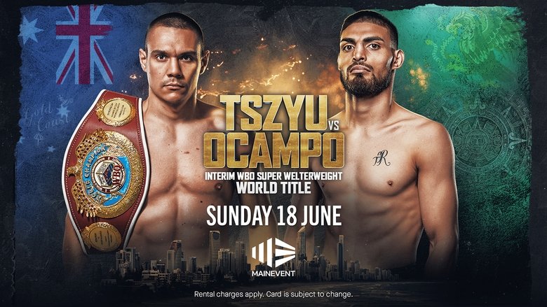 Backdrop image for movie Tim Tszyu vs. Carlos Ocampo