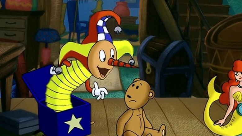 Backdrop image for movie The Tangerine Bear: Home in Time for Christmas!