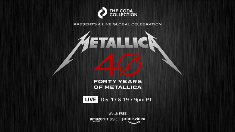 Backdrop image for movie Metallica: 40th Anniversary - Live at Chase Center (Night 1)