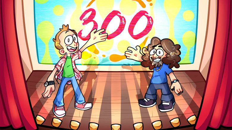 Backdrop image for movie CheapShow 300: Live