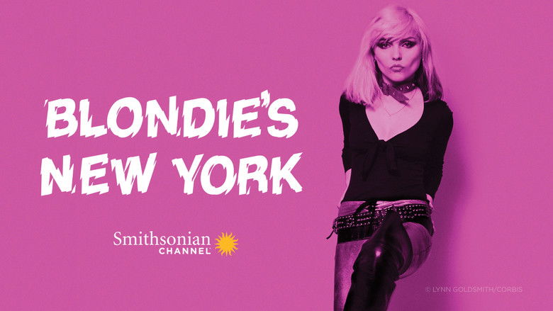 Backdrop image for movie Blondie's New York and the Making of Parallel Lines
