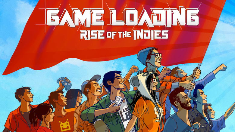Backdrop image for movie Gameloading: Rise of the Indies