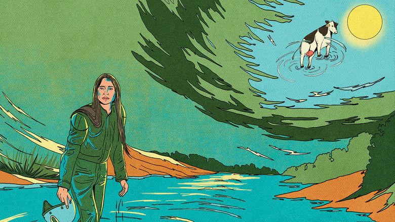 Backdrop image for movie The Cow Who Sang a Song into the Future