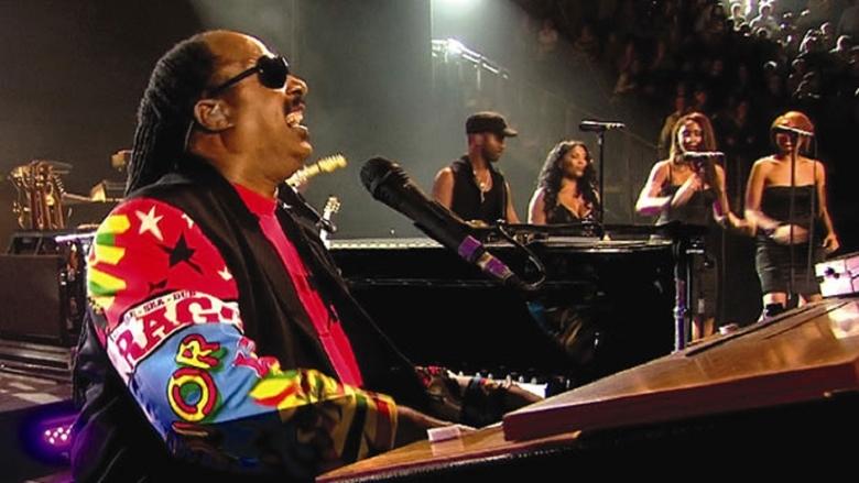 Backdrop image for movie Stevie Wonder: Live at Last