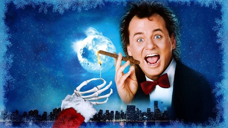 Backdrop image for movie Scrooged
