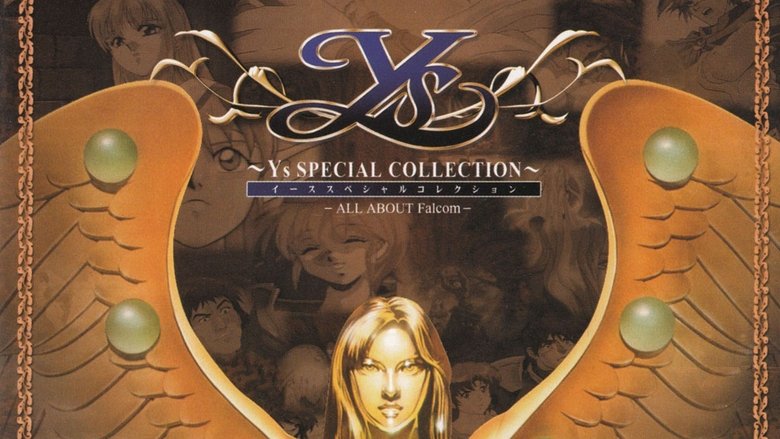 Backdrop image for movie Ys SPECIAL COLLECTION -ALL ABOUT FALCOM-