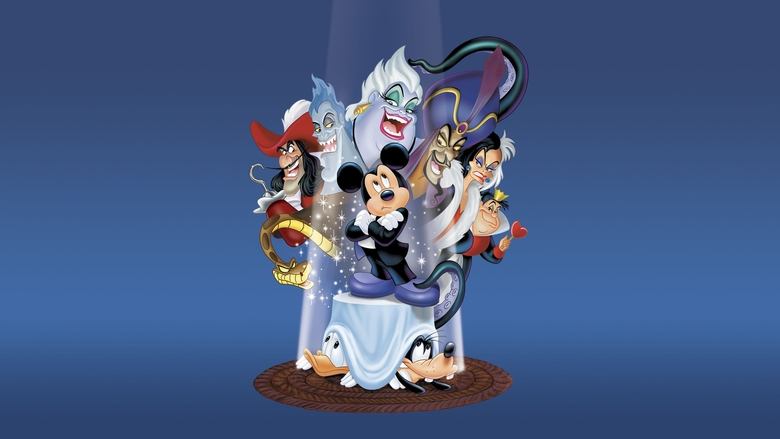 Backdrop image for movie Mickey's House of Villains