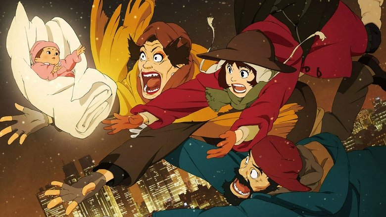 Backdrop image for movie Tokyo Godfathers