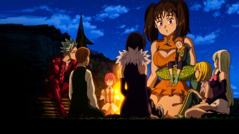 Backdrop image for movie The Seven Deadly Sins: Prisoners of the Sky