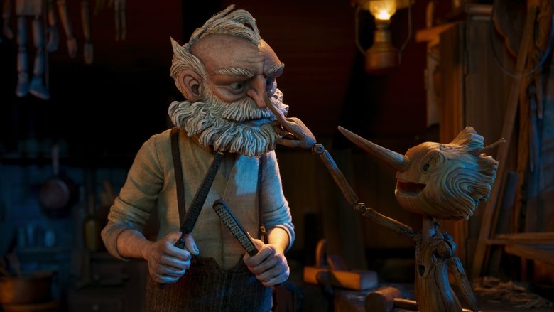 Backdrop image for movie Guillermo del Toro's Pinocchio