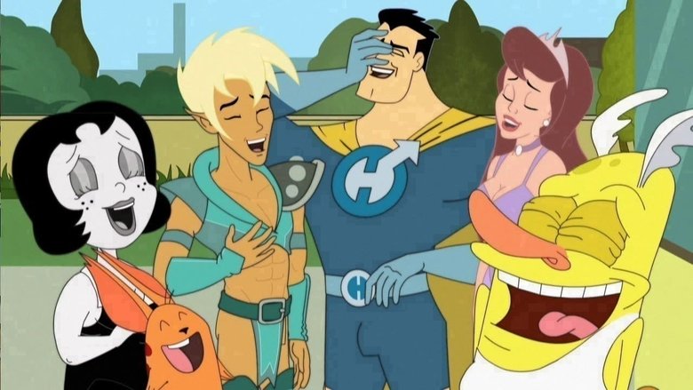 Backdrop image for movie The Drawn Together Movie: The Movie!