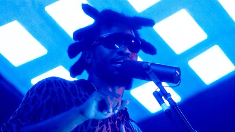 Backdrop image for movie Denzel Curry's Melt My Eyez: Live From Komodo City Café