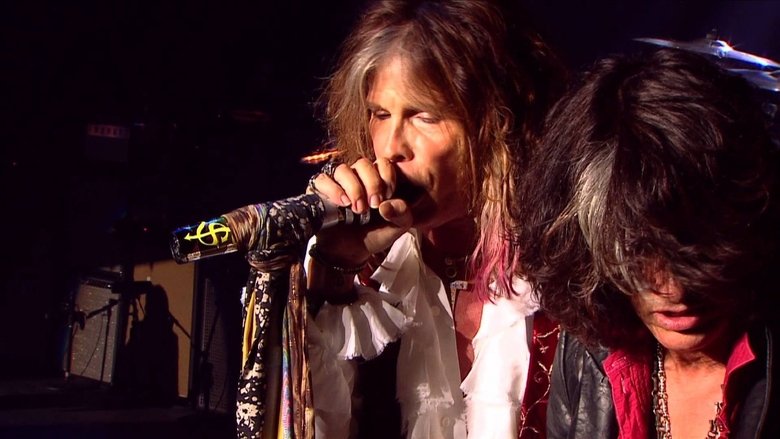 Backdrop image for movie Aerosmith - Rock for the Rising Sun
