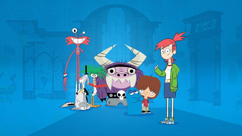 Backdrop image for movie Foster's Home for Imaginary Friends: Destination Imagination