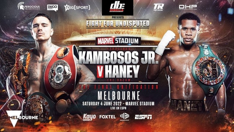 Backdrop image for movie George Kambosos Jr. vs. Devin Haney