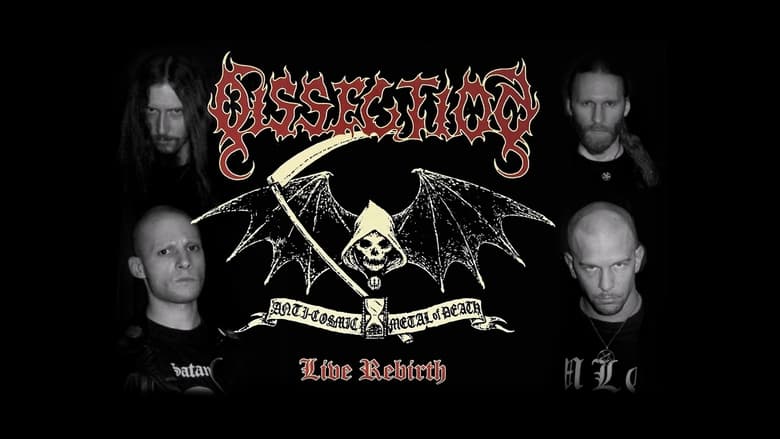 Backdrop image for movie Dissection - Rebirth Of Dissection