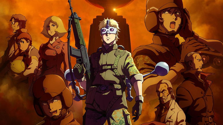Backdrop image for movie Mobile Suit Gundam: The Origin III - Dawn of Rebellion