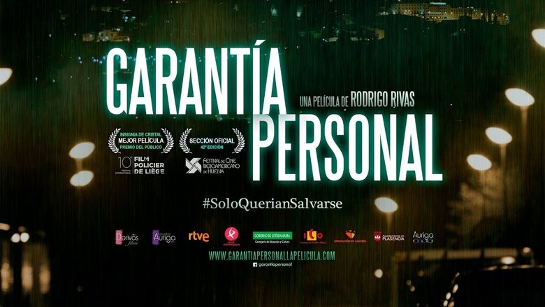 Backdrop image for movie Garantía personal