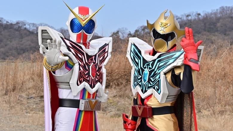 Backdrop image for movie Kikai Sentai Zenkaiger vs. Kiramager vs. Senpaiger