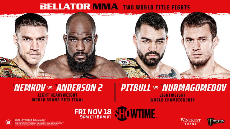 Backdrop image for movie Bellator 288: Nemkov vs. Anderson 2