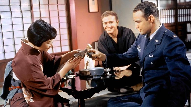 Backdrop image for movie Sayonara