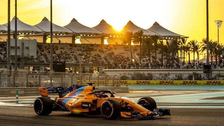 Backdrop image for movie La Última Carrera de Fernando Alonso