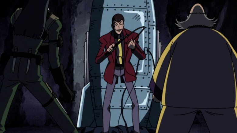 Backdrop image for movie Lupin the Third: Alcatraz Connection