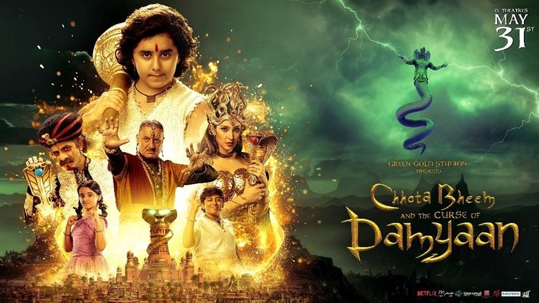Backdrop image for movie Chhota Bheem and the Curse of Damyaan