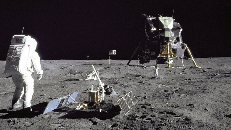 Backdrop image for movie Moon Landing Live