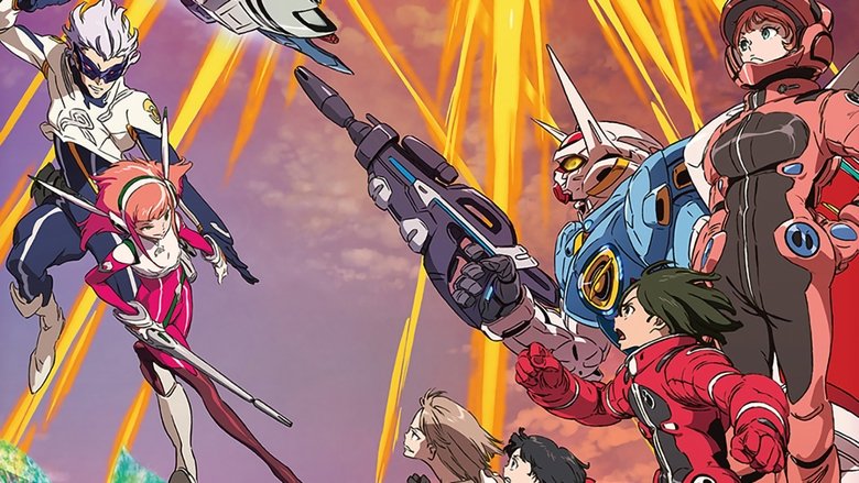 Backdrop image for movie Gundam Reconguista in G Movie II: Bellri’s Fierce Charge