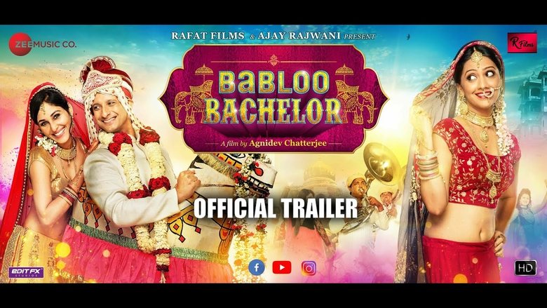 Backdrop image for movie Babloo Bachelor