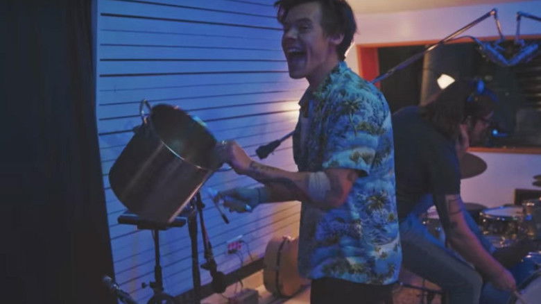 Backdrop image for movie Harry Styles: Behind the Album