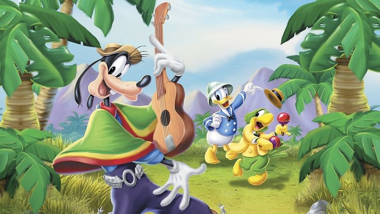 Backdrop image for movie Saludos Amigos