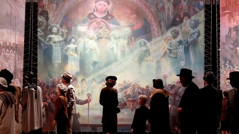 Backdrop image for movie Mucha: The Story of an Artist Who Created a Style
