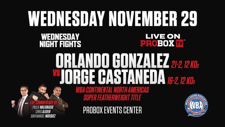 Backdrop image for movie Orlando Gonzalez vs. Jorge Castaneda