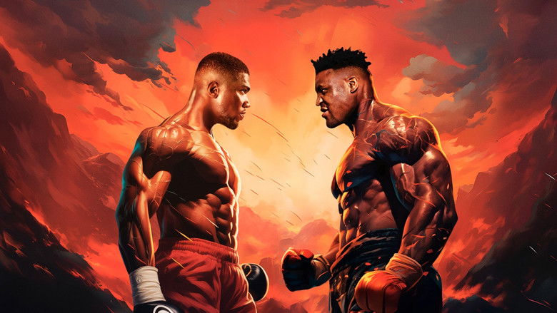 Backdrop image for movie Anthony Joshua vs. Francis Ngannou