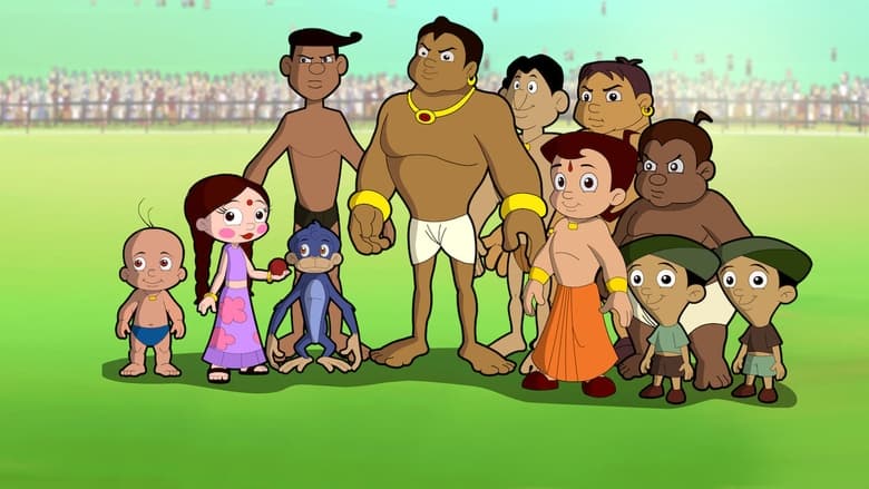 Backdrop image for movie Chhota Bheem: Bheem vs Aliens