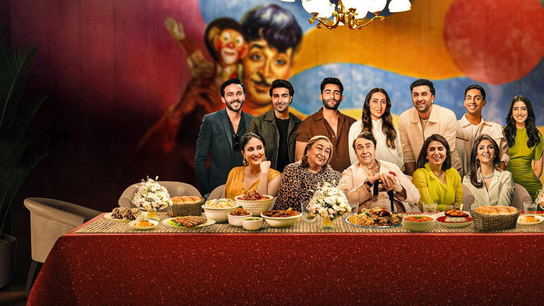 Backdrop image for movie Dining with the Kapoors