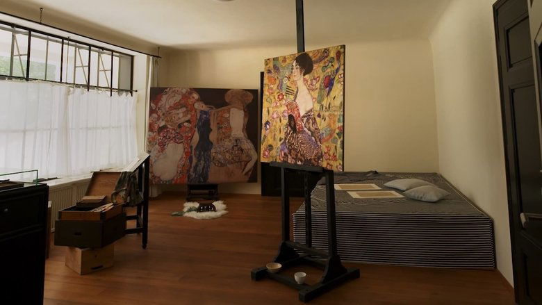 Backdrop image for movie Klimt & The Kiss
