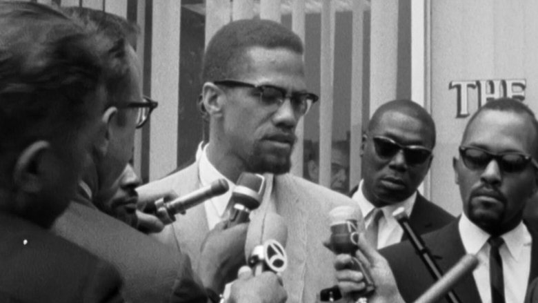 Backdrop image for movie Malcolm X, la justice quel qu'en soit le prix